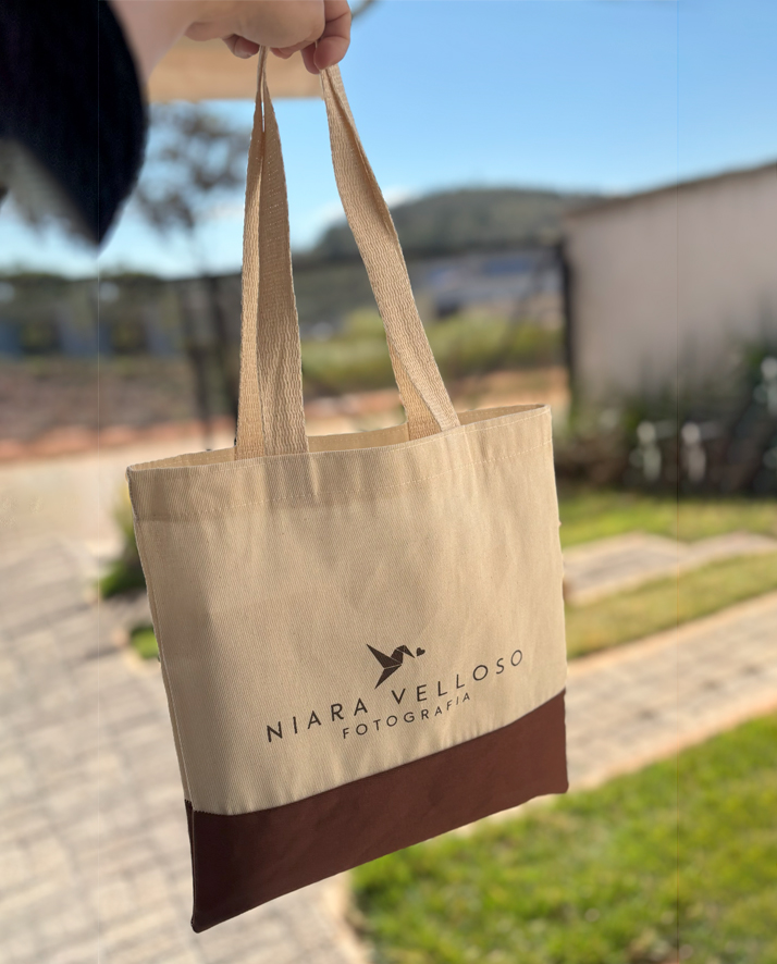 Sacola algodão Personalizada